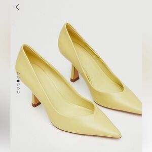 New, MNG leather heels , very soft leather , very comfortable heels